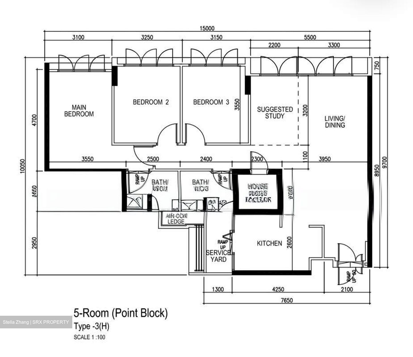 Blk 289D Punggol Arcadia (Punggol), HDB 5 Rooms #580019891
